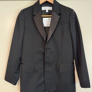 Burberry Kids Black Blazer